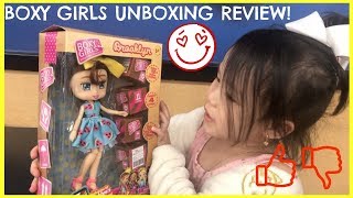 Boxy Girls Doll Fashion Packs Blind Boxes Unboxing Toy Review