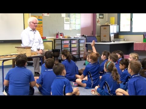 Richard Gill music education workshop 2016