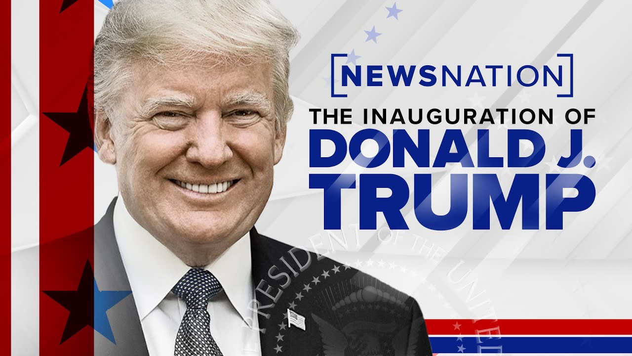 Live: Donald Trump becomes 47th U.S. president