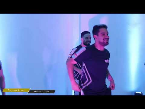 Modern Talking - Brother Louie  Coreografia / Agitt