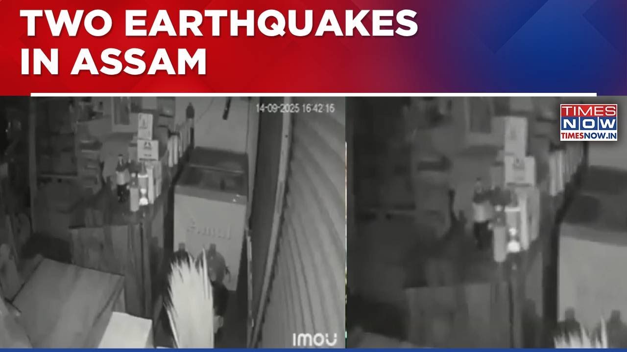Two earthquakes in Assam , tremors felt in Sonitpur and Udalguri