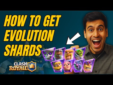 Come ottenere frammenti evolutivi in ​​Clash Royale 2025