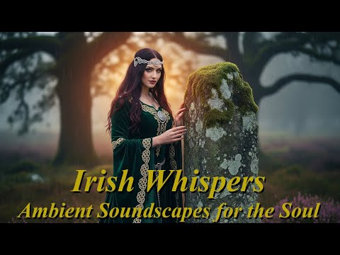 Celtic Ambient Journey: Soothing Irish Whistle, Harp & Nature Sounds for Meditation & Healing