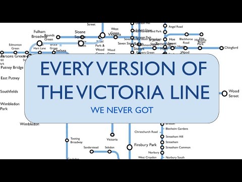 Every Version of the Victoria Line We Never Got