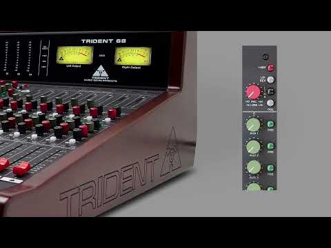 Trident Series 68 Console - Product Overview