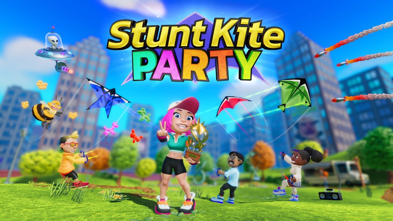 Stunt Kite Party // Amazon Luna's GameNight Release Trailer