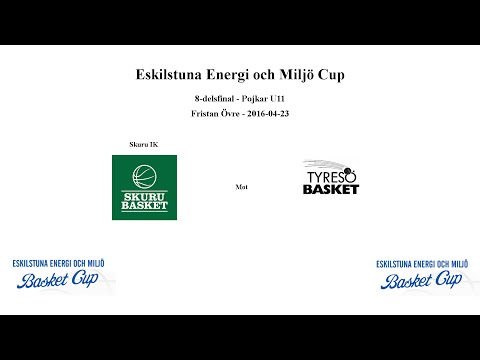 Skuru Basket (P05) mot Tyresö Basket - EEMC 8-del - 2016-04-23