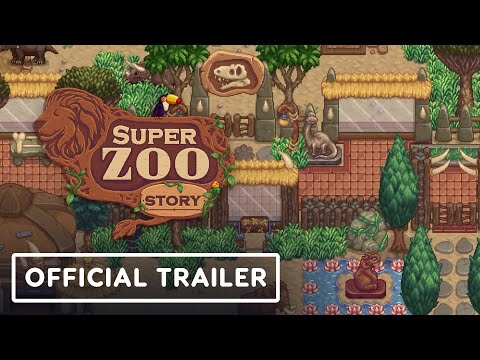 Super Zoo Story (Stardew Valley-Like) - Official Gameplay Trailer | Summer of Gaming 2022