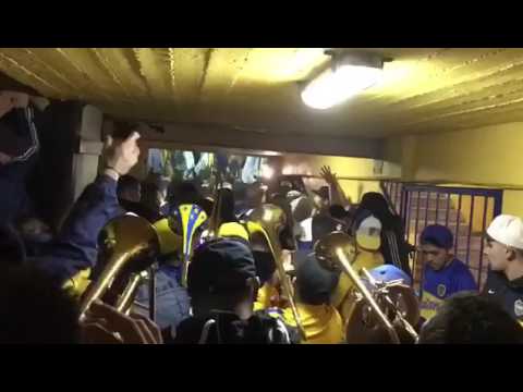 "Vamos Boca Juniors | La 12 Trompetas" Barra: La 12 • Club: Boca Juniors
