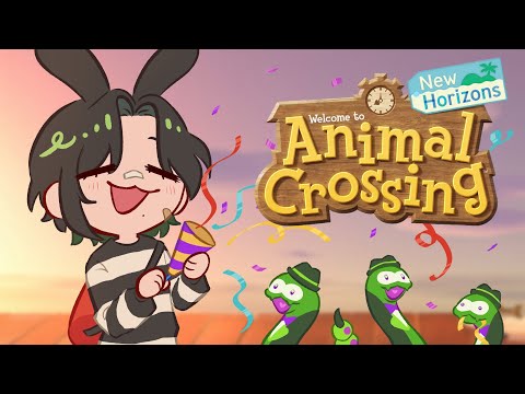 【Animal Crossing: New Horizons】 We're At The Hotel 【NIJISANJI EN | Zeal Ginjoka】