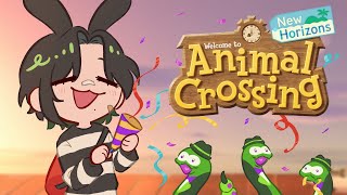 【Animal Crossing: New Horizons】 We're At The Hotel 【NIJISANJI EN | Zeal Ginjoka】