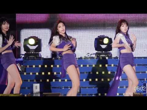 [직캠]130731 거제 더 블루 콘서트 걸스데이 - 기대해 by 0602