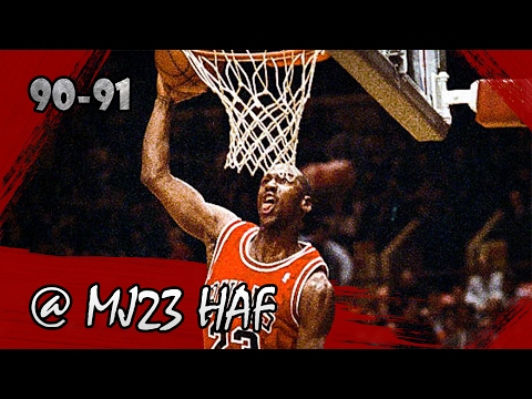 Michael Jordan Highlights vs Knicks (1991.02.14) - 29pts, Valentine's Day Special, Intense D!