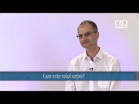 Curs Casatoria si Familia - Lucian Oniga - 6 - Rolul sotului si al sotiei