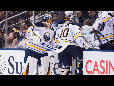 NHL: Goalies Reacting To Getting Pulled