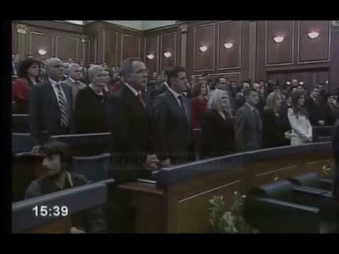 Deklarata e Pavarësisë së Kosovës- Hashim Thaçi