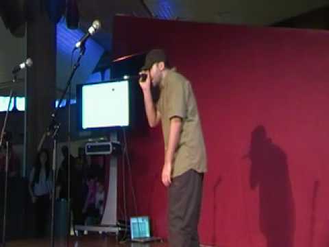 Alien Dee part 1 - Boxcon09 Open Mic