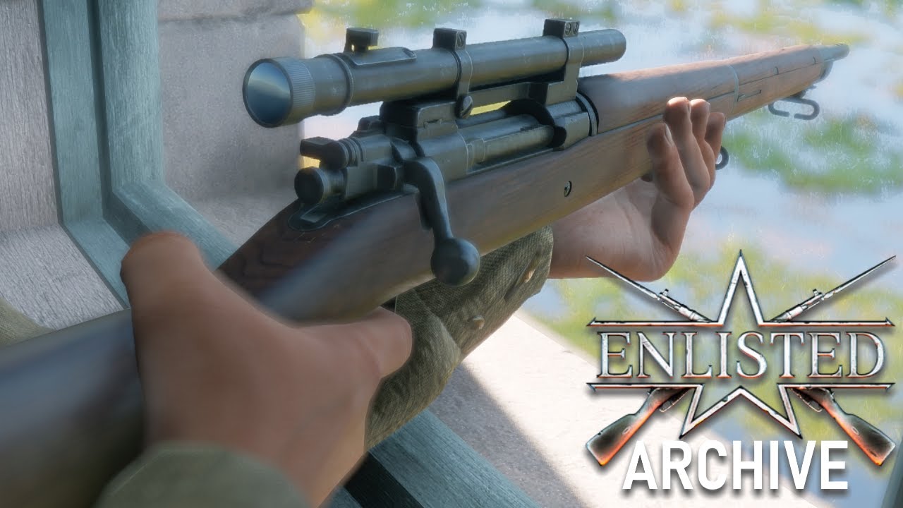 Enlisted Showcase - Springfield M1903A4 (Weaver M330 Scope)