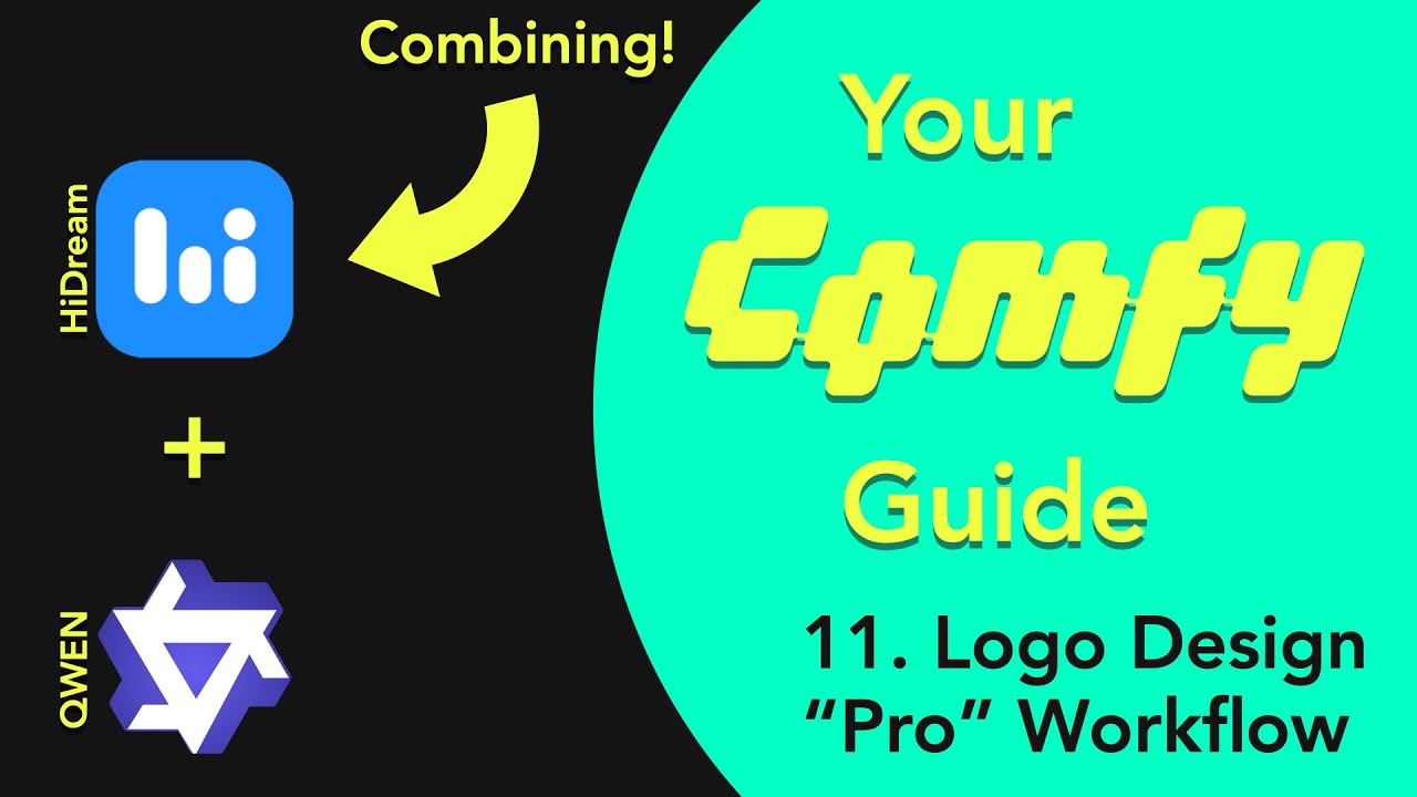 Your Definitive ComfyUI Guide - 11. Logo Design 