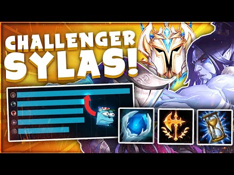 What a Challenger Carry Sylas Game Looks Like! 🤠 | Voyboy