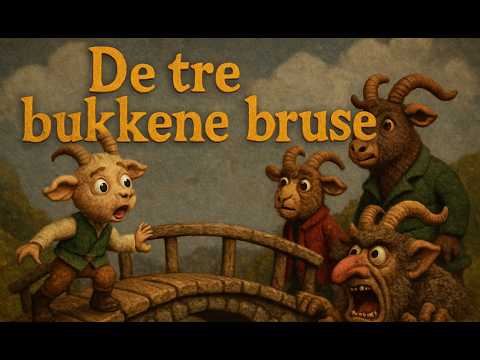 De tre bukkene bruse | Asbjørnsen og Moe | Familievennlig Norsk Eventyr