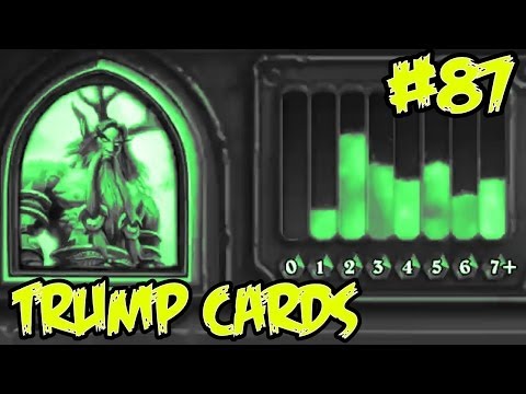Hearthstone: Trump Cards - Hearthstone: Trump Cards - 87 - Druid full arena w/ RL story time