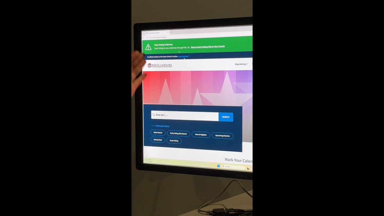 How to Find Your Sample Ballot in Eastern North Carolina | Election Day