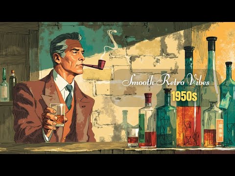 1950s Jazz Nostalgia - Smooth Retro Vibes for Your Soul