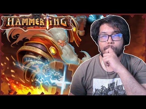 DIG, CRAFT, SAVE THE WORLD! | Hammerting Gameplay [Mabimpressions]