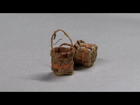 Cedar Basket Earrings
