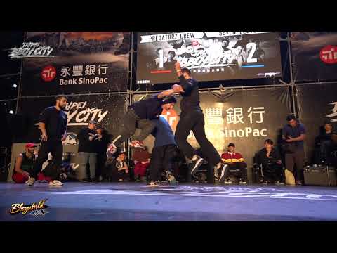Predatorz vs Seven Eleven | Final | 4on4 | Taipei Bboy City x RF Jam