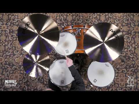 Paiste 19" Signature Prototype Crash Cymbal - 1594g (9992019-1012721F)