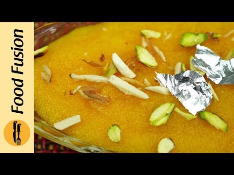 Suji Ka Halwa Recipe By Food Fusion