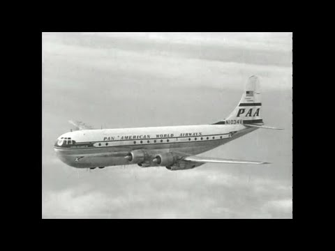 "Flight to Hong Kong" (1956). Boeing 377-10 | N1025V | N1034V | N1042V | Honolulu (HNL); Tokyo (HND)