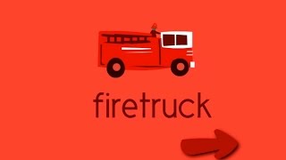 Red color | Color names | Educational games | Video for kids