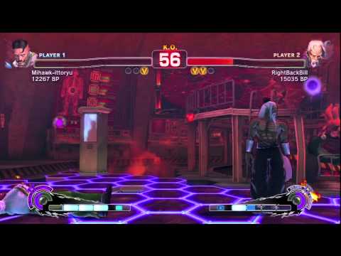 SSFIV - RightBackBill [Gen] V MiHawk-ittoryu [Dudley] [1]