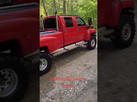 Thumbnail for gmc Kodiak #shorts #offroading #automobile #offroad by Automobile, GMC (automobile)