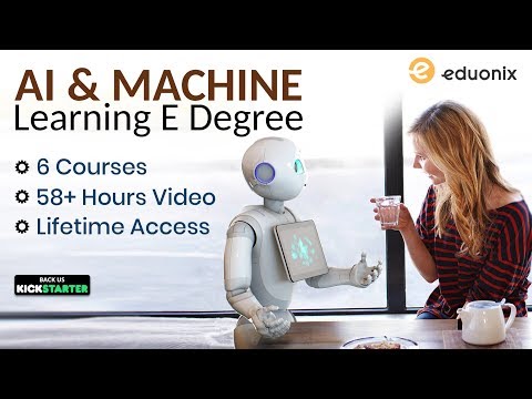 オンラインで機械学習とAIについて学ぼう「E-Degree」