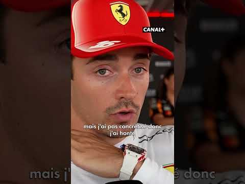 Leclerc a HONTE 😱 #F1 #BarcelonaGP
