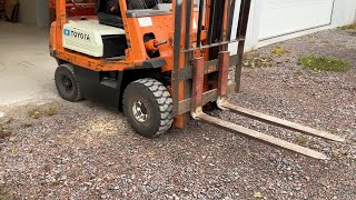 Газовый погрузчик Toyota 02-4FG15 | Изображение 4 - Machineryline