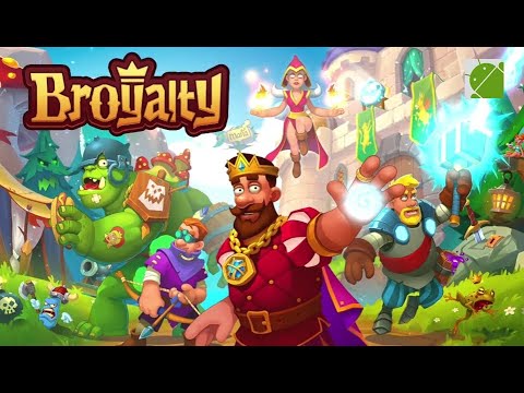 Видео Broyalty — Medieval Kingdom Wars #1