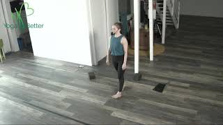 LEVEL 2 - 11am w/ ANDRIA - 4.7.21 Yoga Better LIVESTREAM