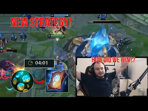 WINNING THE IMPOSSIBLE  GAME WITH *THIS* NEW STRATEGY FOR KAYLE! | League of Legends | kayle 1v9