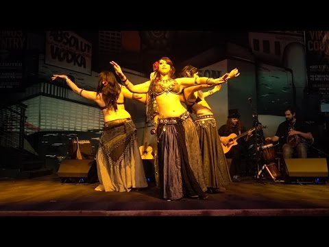 Black Isles Bellydance at The Pourhouse 1/20/2017