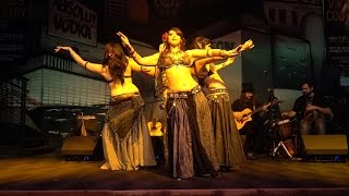 Black Isles Bellydance at The Pourhouse 1/20/2017