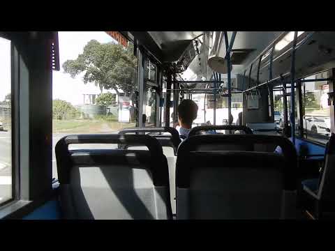 Bus Queensland Scania K280UB (#92, ZF, NCBC-Gemilang): 515 inbound