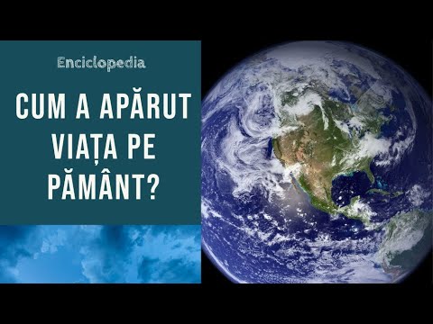 Cum a apărut viaţa pe Pământ?