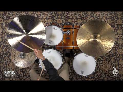 Istanbul Agop 20" Traditional Medium Crash Cymbal - 1766g (MC20-1013125KK)