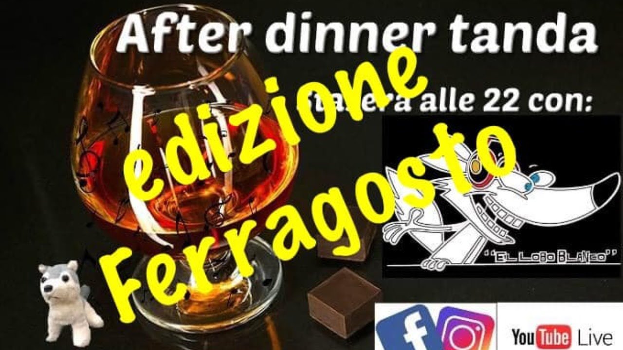 After dinner tandas