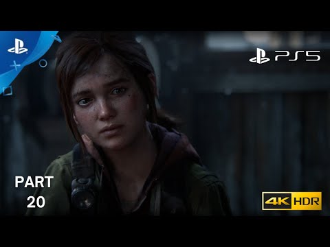 THE LAST OF US PART 1(PS5) 4K 60FPS HDR Walkthrough Gameplay Part 20 - DAVID BOSS